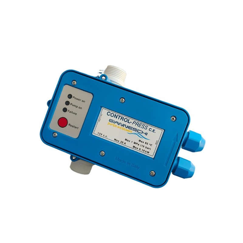 Pressa di controllo Gianneschi 12V DC