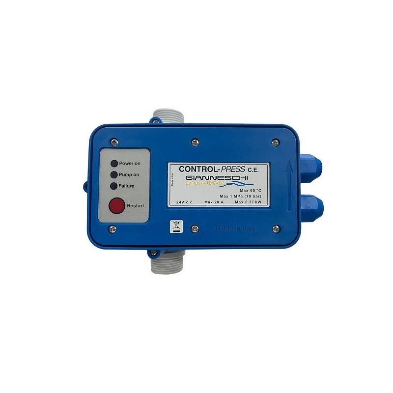 Pressa di controllo Gianneschi 24V DC 1"