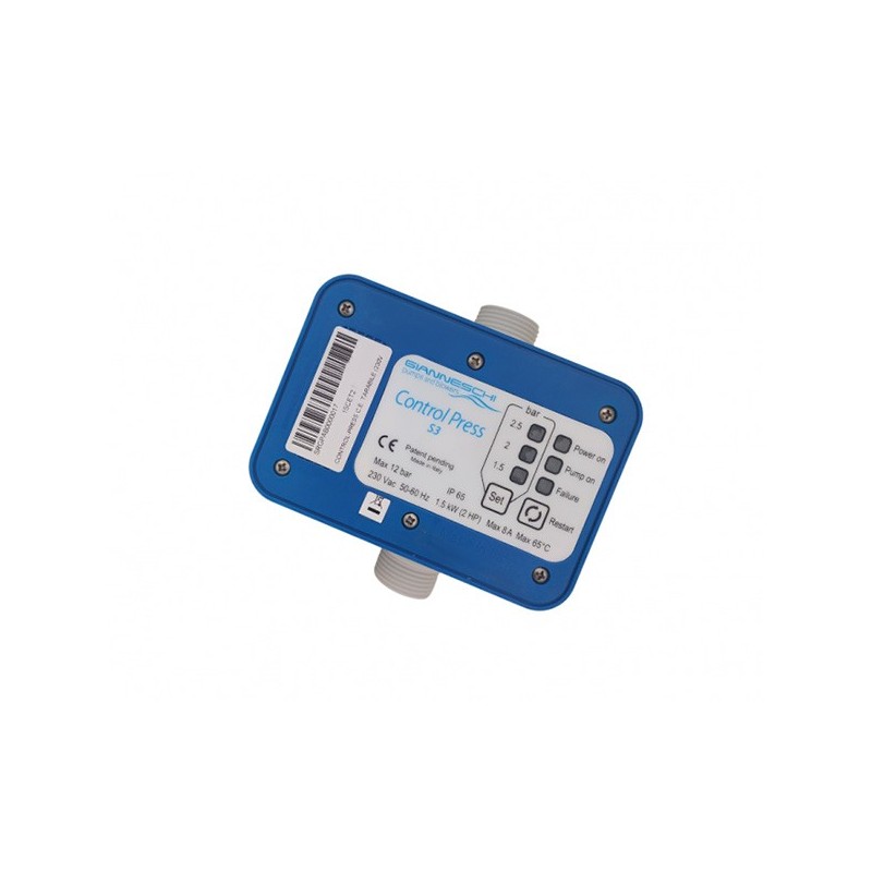 Pressa monocomando Gianneschi 230V