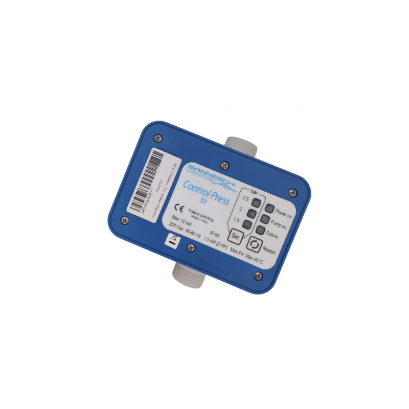 Presse à commande 230V mono GM Gianneschi Presse à commande 230V mono GM Gianneschi