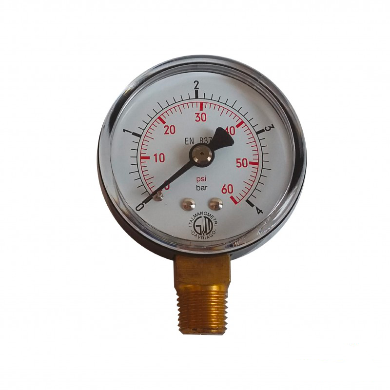 Pressure gauge 0-6 bar (diam.63mm) Gianneschi Pressure gauge 0-6 bar (diam.63mm) Gianneschi