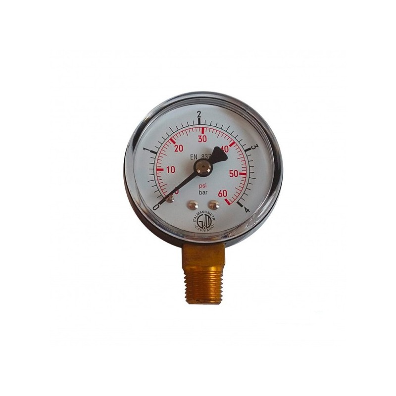 Manometro 0-6 bar (diam.63mm) Gianneschi