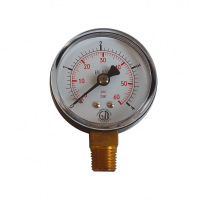 Pressure gauge 0-6 bar (diam.63mm) Gianneschi