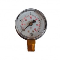 Manometro 0-6 bar (diam.63mm) Gianneschi