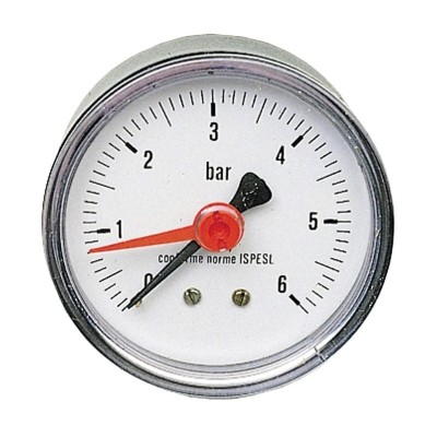 Gianneschi 0-6 bar pressure gauge (diam.50mm)