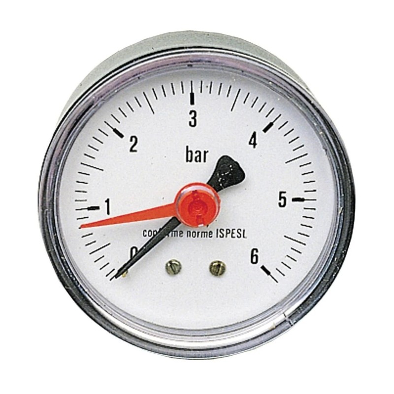 Gianneschi 0-6 bar pressure gauge (diam.50mm) Gianneschi 0-6 bar pressure gauge (diam.50mm)