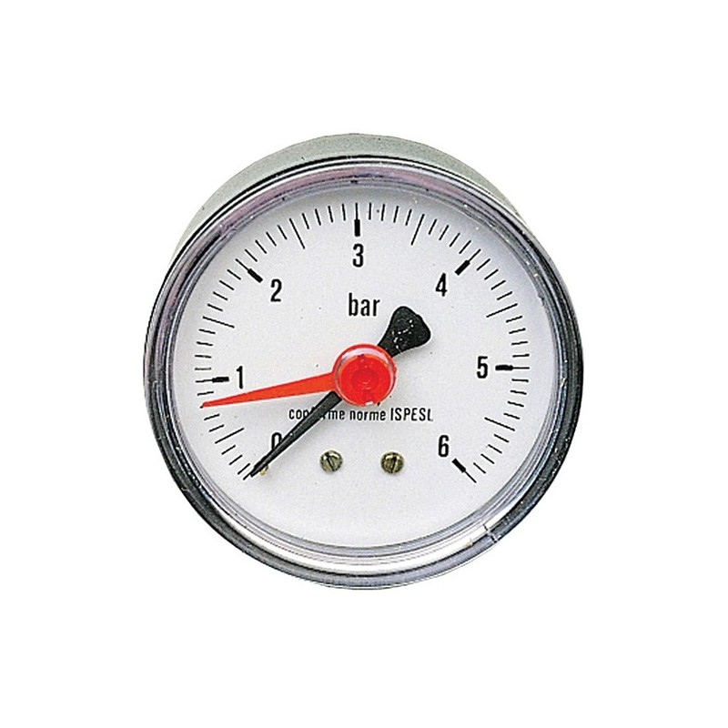 Manometro Gianneschi 0-6 bar (diam.50mm)