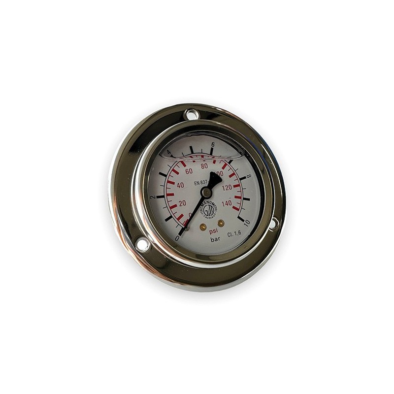 Manometro 0-10 bar (diam.63mm) Gianneschi