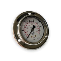 Manometro 0-10 bar (diam.63mm) Gianneschi