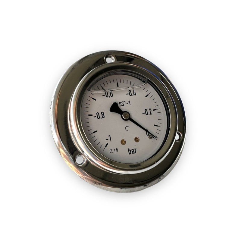 Vacuometro -1-0 bar (diam.63mm) Gianneschi