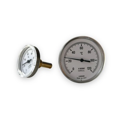 Termometro caldaia (diam.63mm) Gianneschi