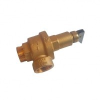 Safety valve for 1'' Gianneschi boiler