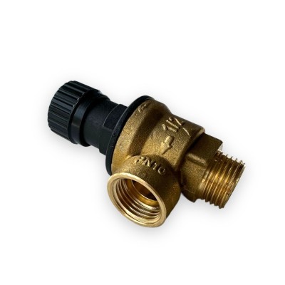 Soupape de sécurité pour chaudière 1/2'' Gianneschi