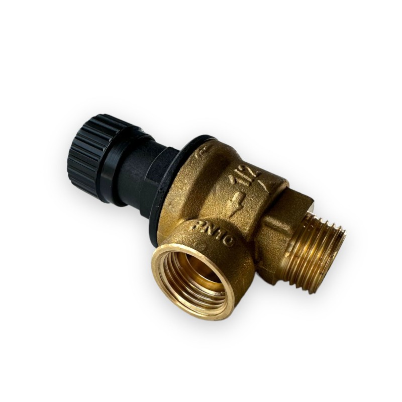 Soupape de sécurité pour chaudière 1/2'' Gianneschi Soupape de sécurité pour chaudière 1/2'' Gianneschi