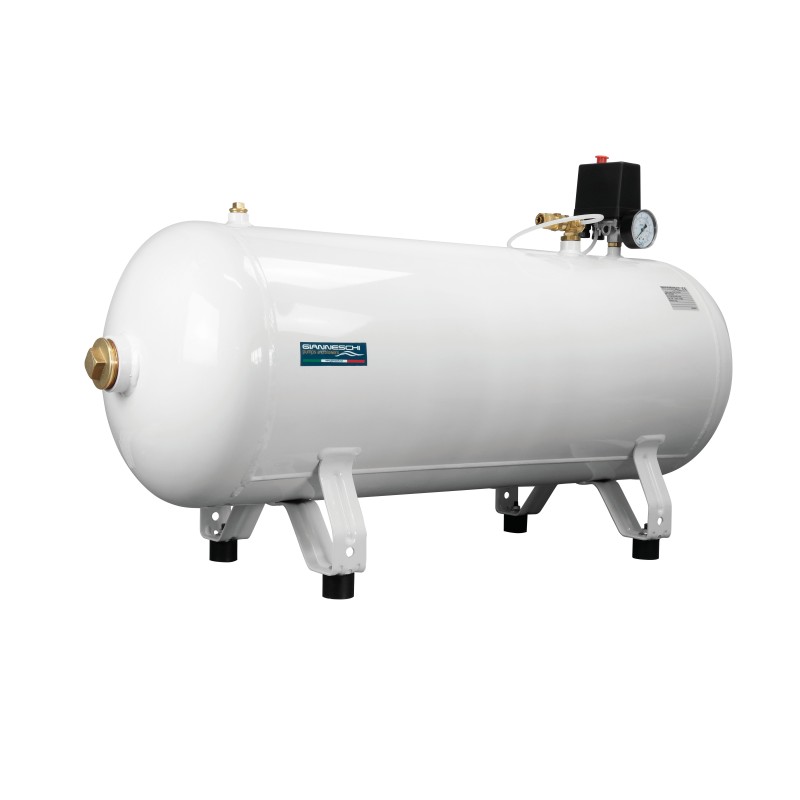 Réservoir d'air en acier 25 litres Gianneschi Réservoir d'air en acier 25 litres Gianneschi