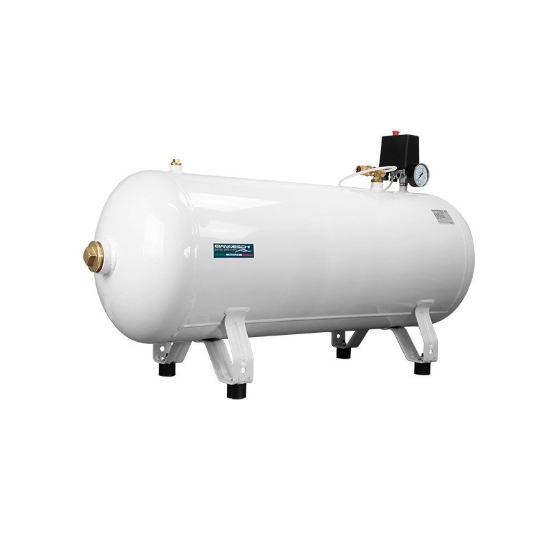 Serbatoio aria in acciaio Gianneschi da 50 litri