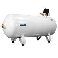 Serbatoio aria in acciaio Gianneschi da 100 litri