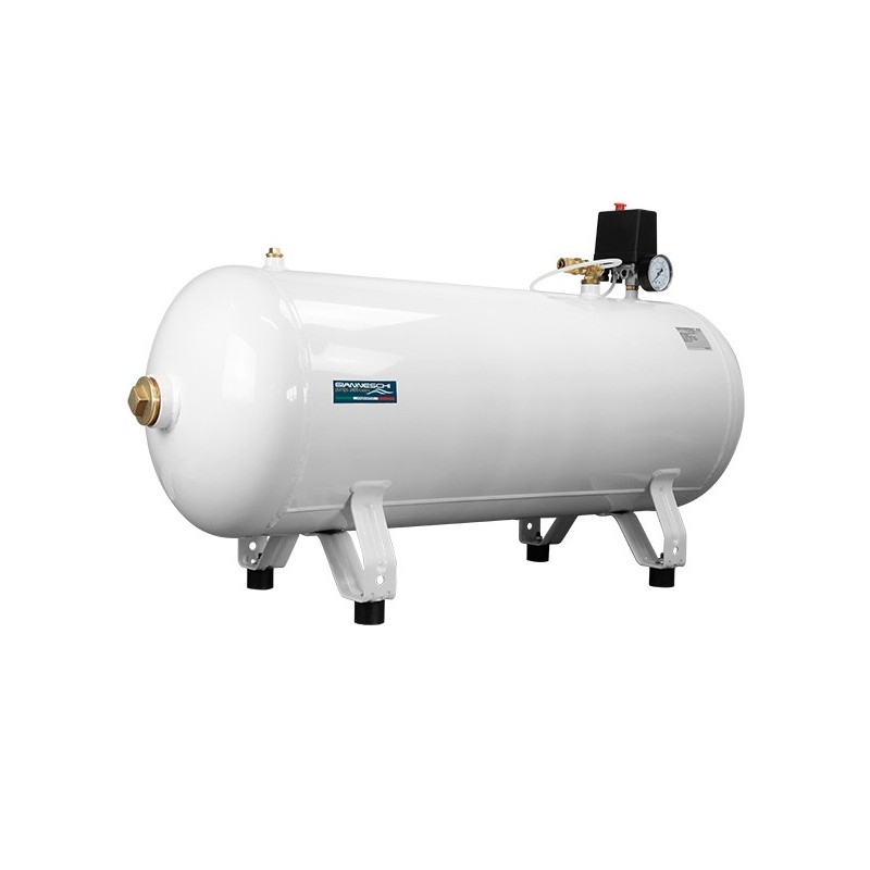 Serbatoio aria in acciaio Gianneschi da 200 litri