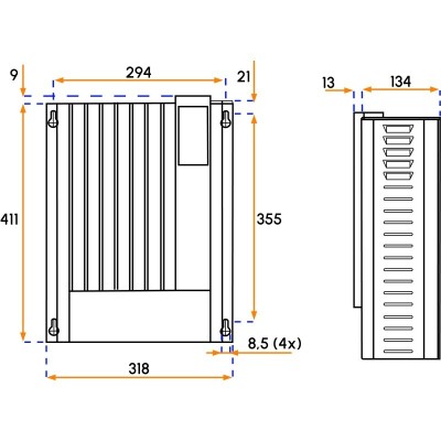 Convertisseur Mass Sine 24/2500  Mastervolt