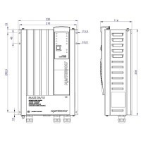 Зарядное устройство для аккумуляторов MASS 24/15-2 Mastervolt