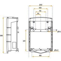 Caricabatterie CHARGEMASTER PLUS 24/60-3 Mastervolt