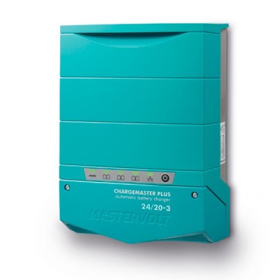 Chargeur de batterie CHARGEMASTER PLUS 24/20/3 Mastervolt
