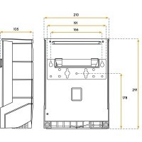 Caricabatterie CHARGEMASTER PLUS 24/30-3 Mastervolt
