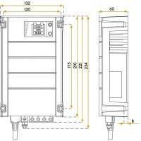 Зарядное устройство для аккумуляторов CHARGEMASTER 12/25-3 Mastervolt