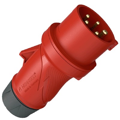 Fiche POWERTOP® 32A 3P+N+T 400V Mennekes – Robuste et fiable