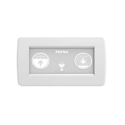 Pannello di controllo Tecma All-in-one SFT 2 pulsanti Intelligente Lyvio Antibes