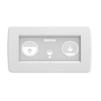 Panneau de commande Tecma All-in-one SFT 2 boutons Tactile Lyvio Antibes