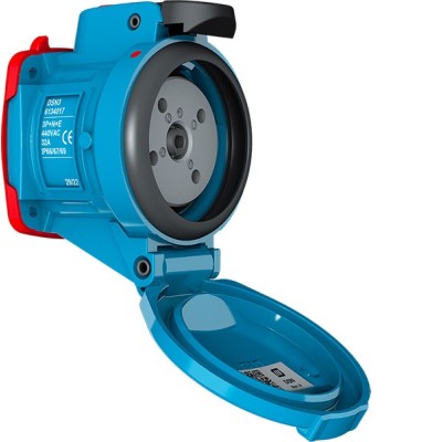 Розетка DSN3 Poly blue 32A, 250 В | Marechal