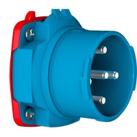 Разъем DSN3 Poly Blue Male 32A 250V | Marechal Electric