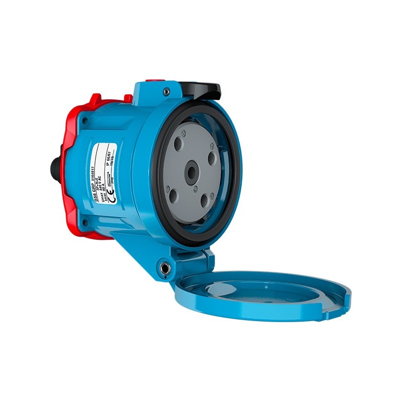 DS6 90A 3P+N+T гнездовая розетка | Marechal Electric