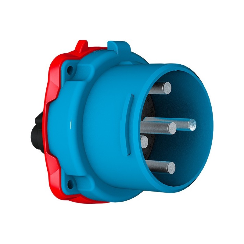 Connecteur Mâle DS6 90A 440V AC | Marechal Electric