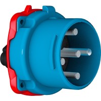 Connecteur Mâle DS6 90A 440V AC | Marechal Electric