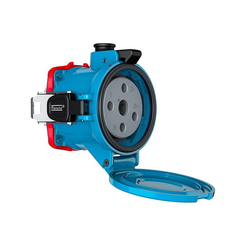 DS2 Metal Female Socket 250A 440V AC | Marechal Electric