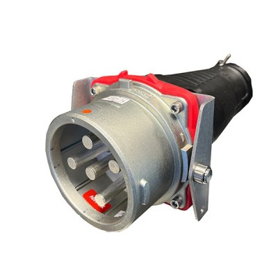 Connettore maschio DS2 Saint-Tropez 250A Marechal + piastra di supporto