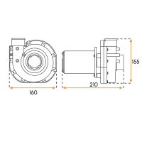 Pompa maceratrice TECMA MAC11 24V | Lyvio Marine