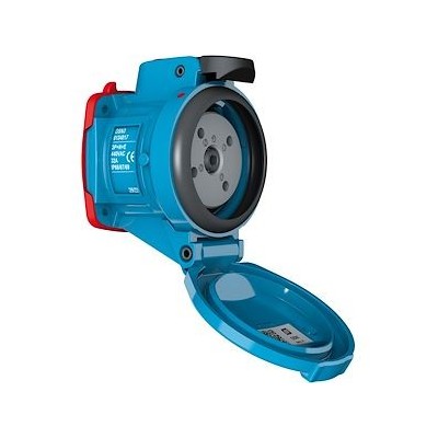 Socle Femelle DSN6 Marechal 63 A 400 V 3P+T - Décontacteur IP66 Triphasé