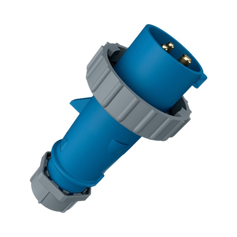 Connettore Mennekes 16A 2P+T 230V - Fiche 278 | Lyvio Marine