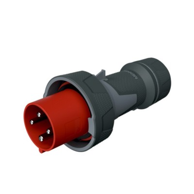 Разъем Mennekes 63A 3P+T 400V - Fiche 13206 | Lyvio Marine
