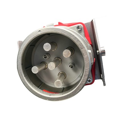 Connettore maschio DS2 Saint-Tropez 250A Marechal + piastra di supporto