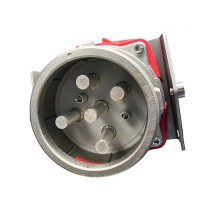 Connettore maschio DS2 Saint-Tropez 250A Marechal + piastra di supporto