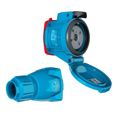 Розетка DSN3 Marechal 32A 400V (3P+N+E) IP66/67 | Marechal Electric