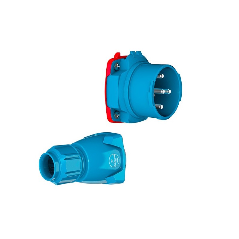 DSN3 Marechal Male Plug 32A 400V (3P+N+E) IP66/IP67 | | Marechal Electric