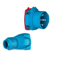DSN3 Marechal Male Plug 32A 400V (3P+N+E) IP66/IP67 | | Marechal Electric