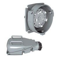 Штекер PFQ4 400A (3P+N+E) + 2 PIL + 6 AUX | Marechal Electric