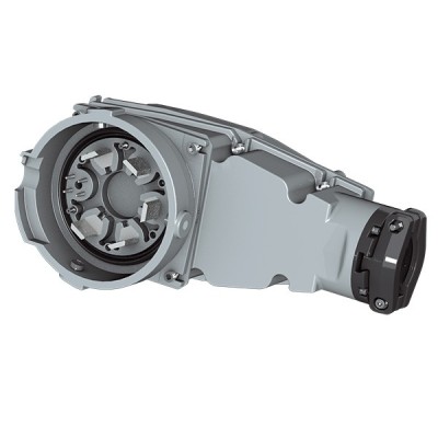 Штекер PFQ4 400A (3P+N+E) + 2 PIL + 6 AUX | Marechal Electric