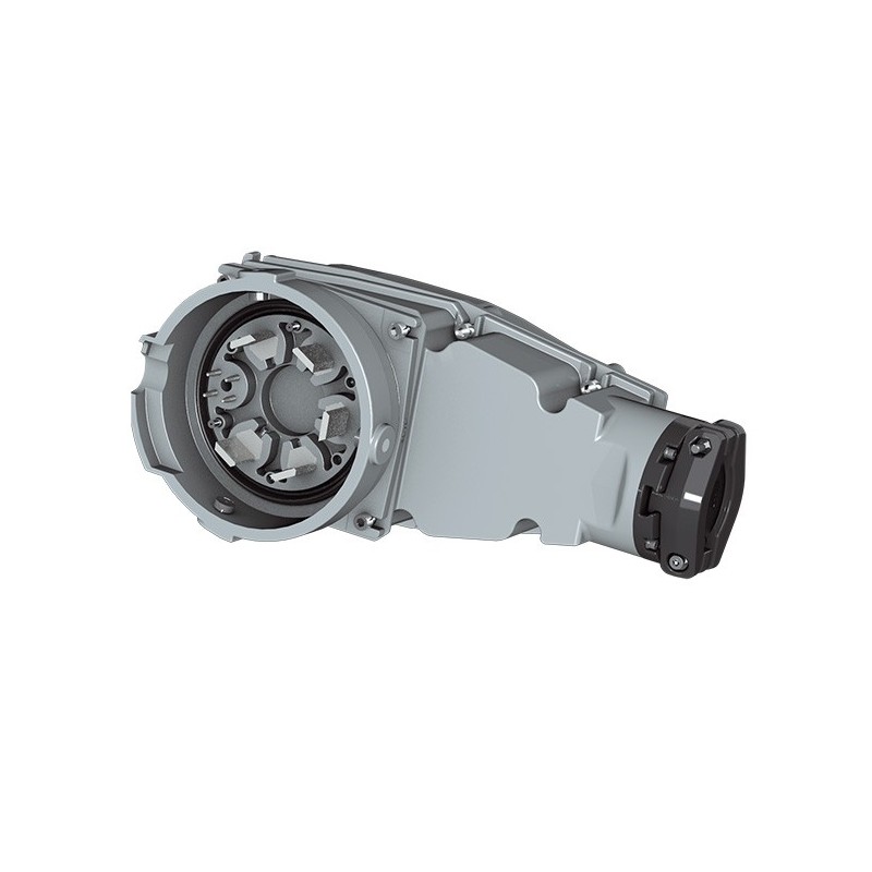 PFQ4 400A Male Plug (3P+N+E) + 2 PIL + 6 AUX | Marechal Electric